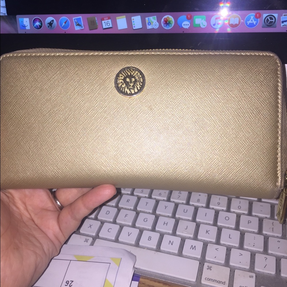 Anne Klein Gold Wallet